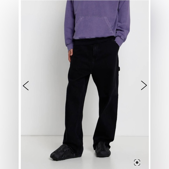 Kitowares Fossil X Jaguar Jag Foam Runner Sneakers Black Slip On Casual Size 8 - Picture 5 of 8